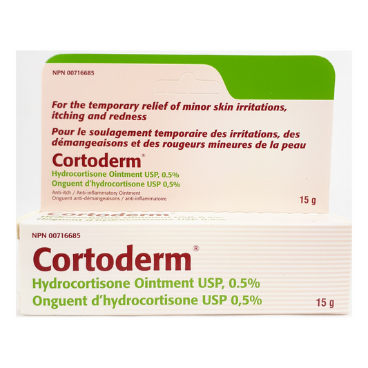 Cortoderm 0.5% Ointment 15g