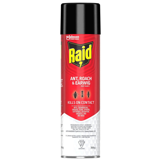 Ant, Roach & Earwig Indoor Insect Killer Spray 350g