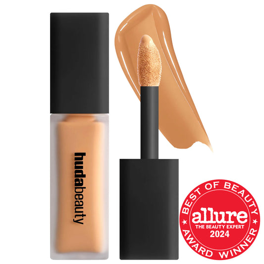 #FauxFilter Matte Buildable Coverage Waterproof Concealer