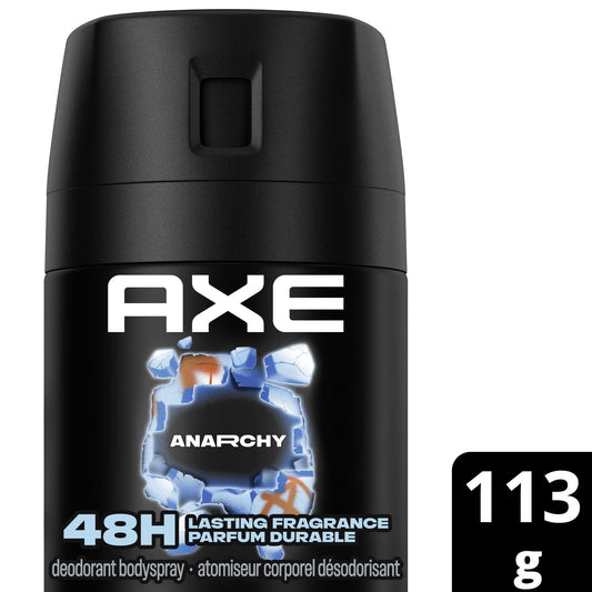 Anarchy Deodorant Body Spray for Men 113g