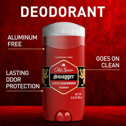 Red Zone Swagger Deodorant Stick 85g