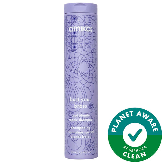 Bust Your Brass Cool Blonde Strength Repair Shampoo