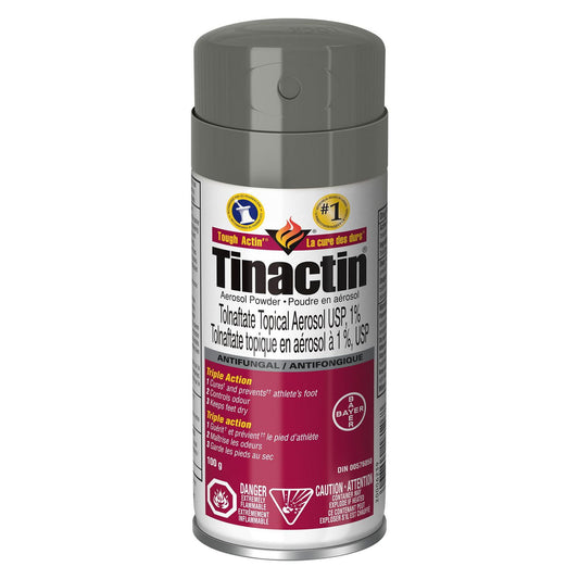 Tinactin Antifungal Athlete's Foot Aerosol Powder 100g