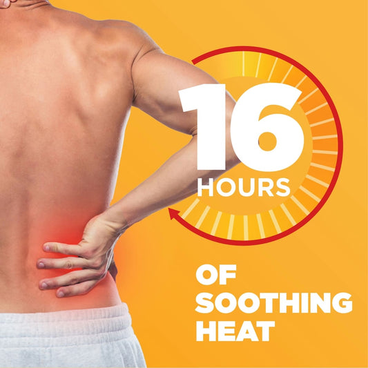 ThermaCare Back HeatWraps S-XL 3 Pack
