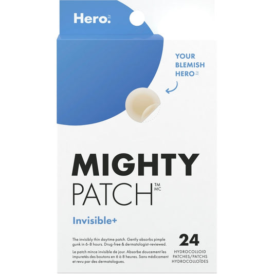 Mighty Patch Invisible Acne Patches 24-Pack