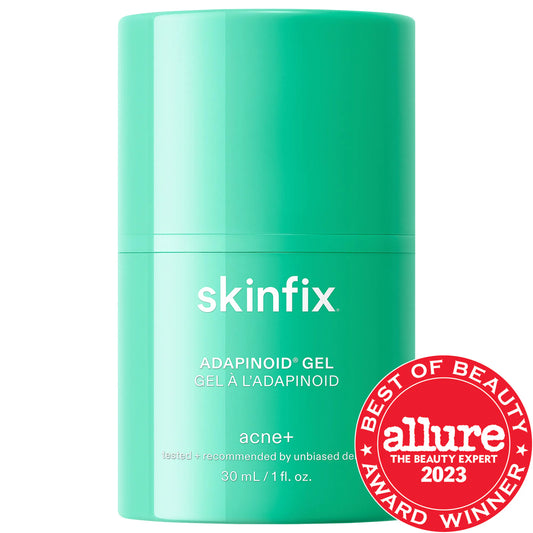 acne+ adapinoid Gel with Niacinamide + Squalane