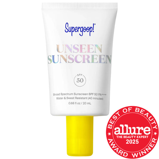 Mini Unseen Sunscreen SPF 50 Invisible Sun Protection for Face