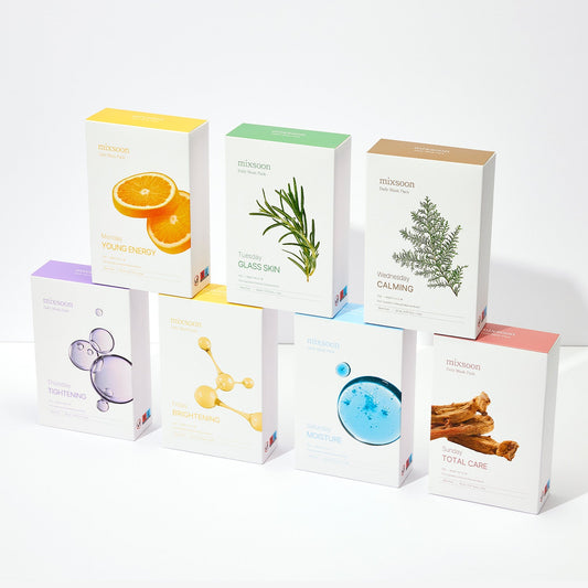 Daily Mask Pack Wednesday [20ml*10ea]
