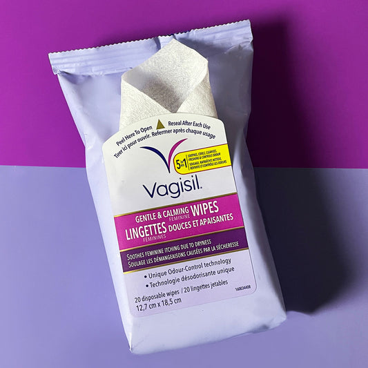 Vagisil Feminine Wipes 20-Pack
