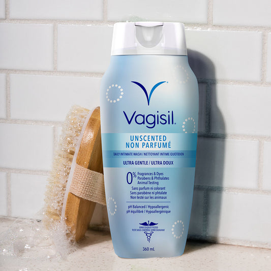 Unscented Intimate Wash for Sensitive Skin 360ml