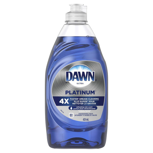 Platinum Refresh Rain Dish Soap 431ml