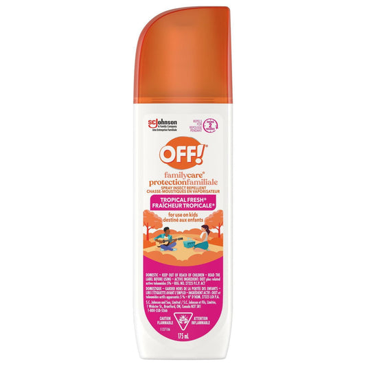 Kids Insect Repellent Spray 5% DEET 175ml