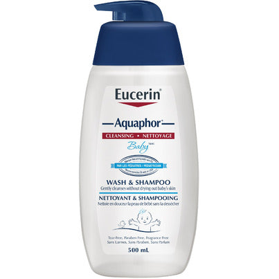 Baby Wash & Shampoo 500ml
