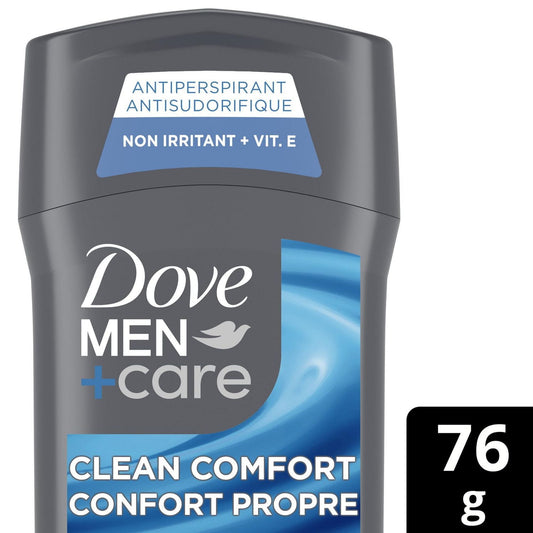 Men+Care Clean Comfort Antiperspirant Stick 76g