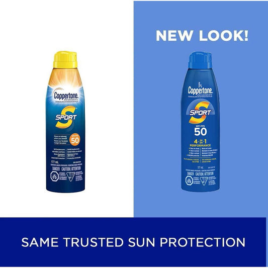 Sport SPF 50 Sunscreen Spray 177ml