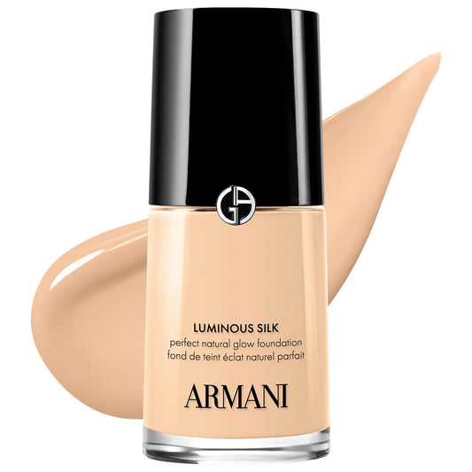 Luminous Silk Natural Glow Blurring Liquid Foundation with 24 Hour Wear