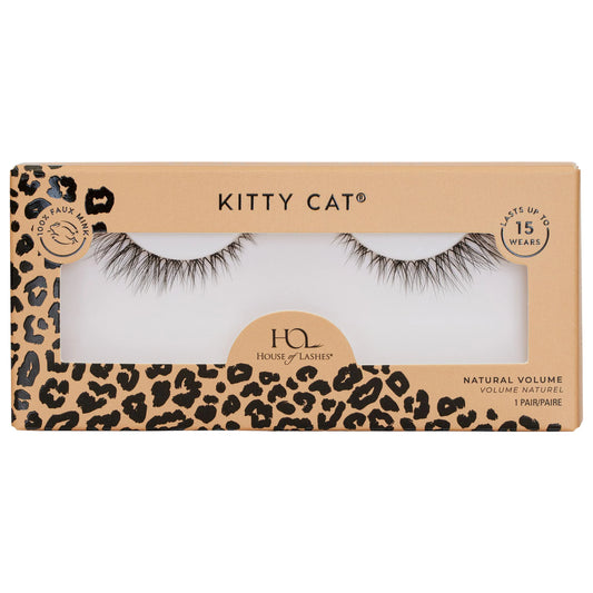 Reusable Feline® Wispy Cat-Eye Lashes