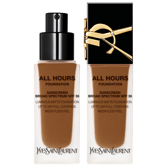 All Hours Luminous Natural Matte Foundation 24H Longwear SPF 30 with Hyaluronic Acid