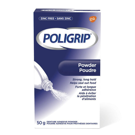 Poli-Grip Denture Adhesive Powder 50g