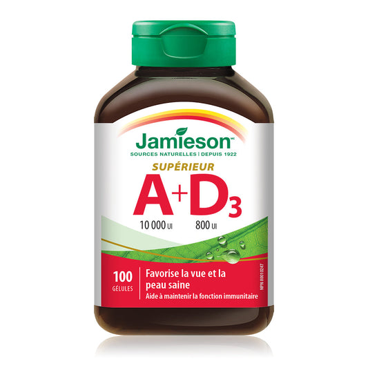 Vitamin A & D Fortified Softgels 100 Count