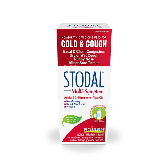 Stodal Cold & Cough Syrup 200ml