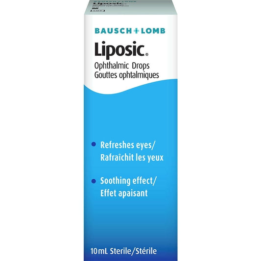 Liposic Lubricating Eye Drops 10ml