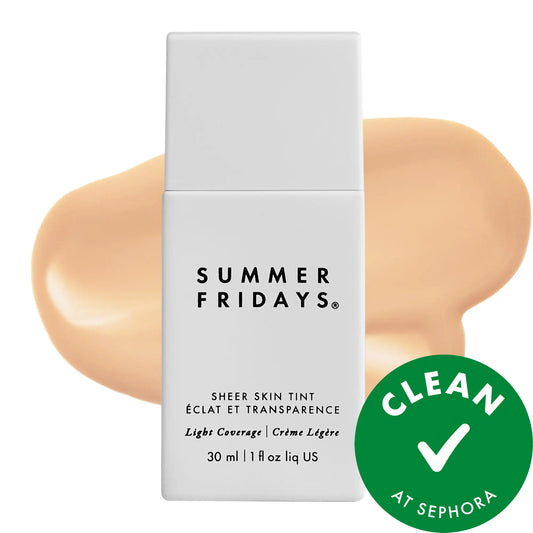 Sheer Skin Tint with Hyaluronic Acid + Squalane