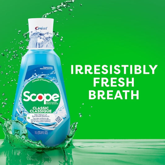 Peppermint Mouthwash 1L