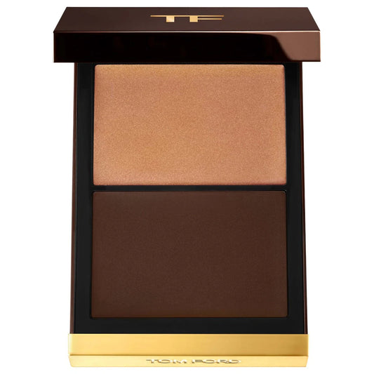 Shade And Illuminate Cream Contour Duo for Buildable, Radiant Finish