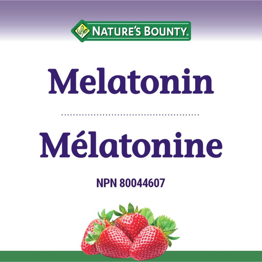 Melatonin Sleep Gummies, Strawberry, 120 Count