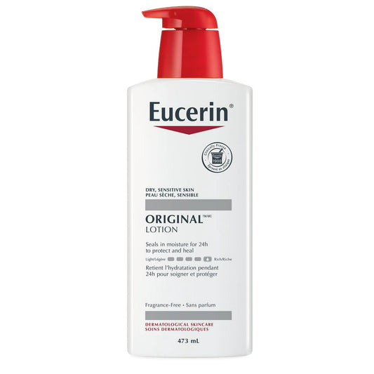 Original Moisturizing Lotion for Very Dry, Sensitive Skin 473ml