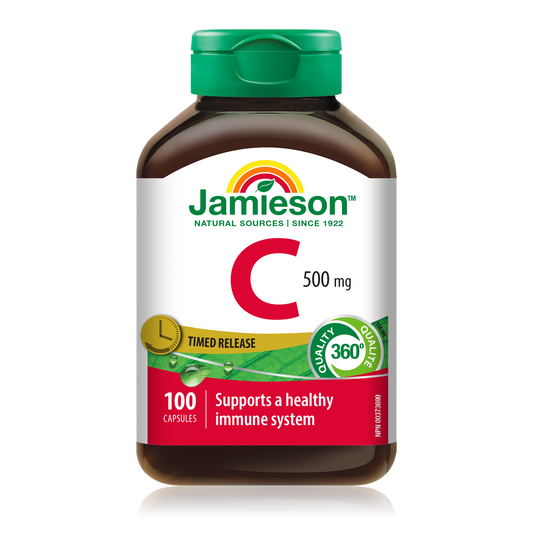Vitamin C 500mg Timed Release Caplets
