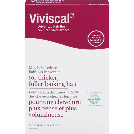 Viviscal Extra Strength Hair Growth Supplements 60 Tablets