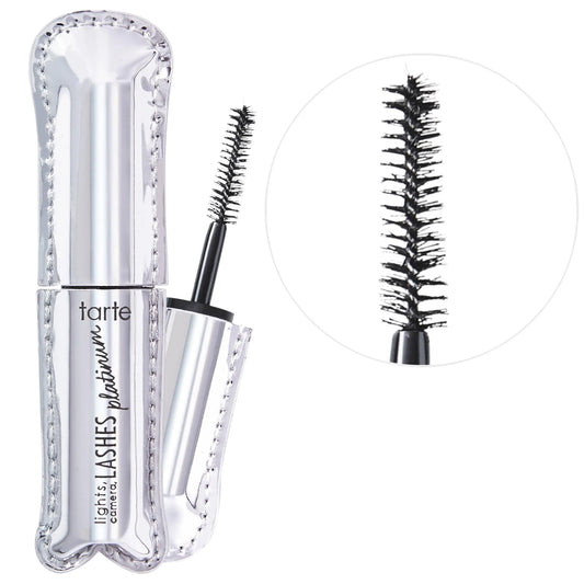 lights, camera, lashes™ 4-in-1 volumizing & conditioning platinum mascara