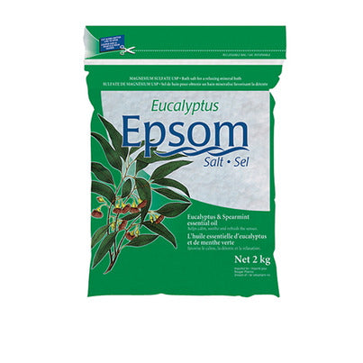 Eucalyptus Epsom Bath Salts 2kg