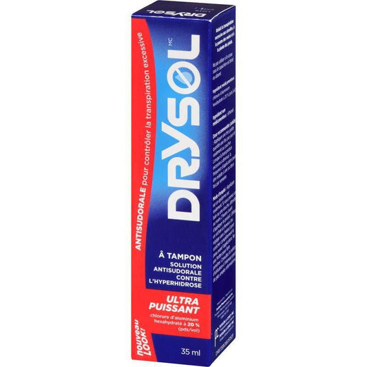 Drysol 20% Antiperspirant Solution 35ml