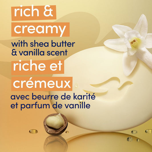 Shea Butter Beauty Bar Soap 2-Pack, 106g Each