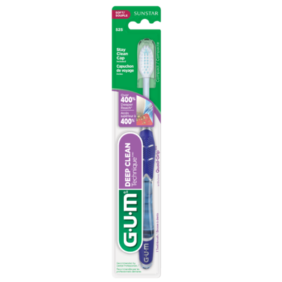 Technique Deep Clean Compact Toothbrush, Soft