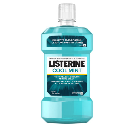 Cool Mint Antiseptic Mouthwash 1L