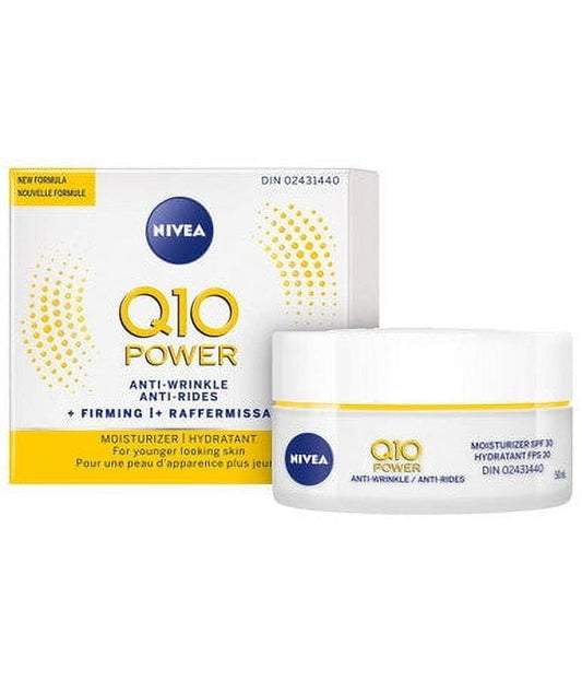Q10 Power Anti-Wrinkle Day Cream SPF 30 - 50ml