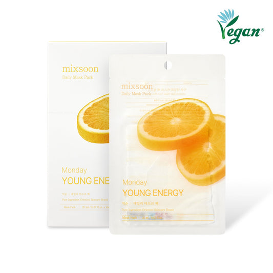 Daily Mask Pack Monday [20ml*10ea]