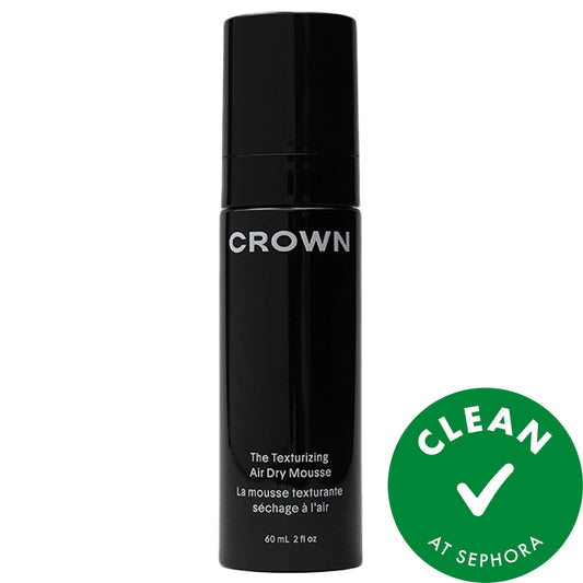 The Texturizing Air Dry Hair Mousse