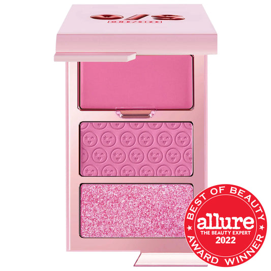 Cheek Clapper 3D Blush Trio Palette