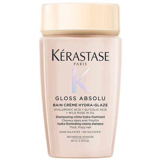 Gloss Absolu High-Shine Anti-Frizz Shampoo for Medium to Thick Hair
