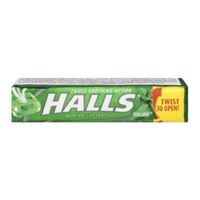 Coolmint Menthol Cough Drops 9-Pack