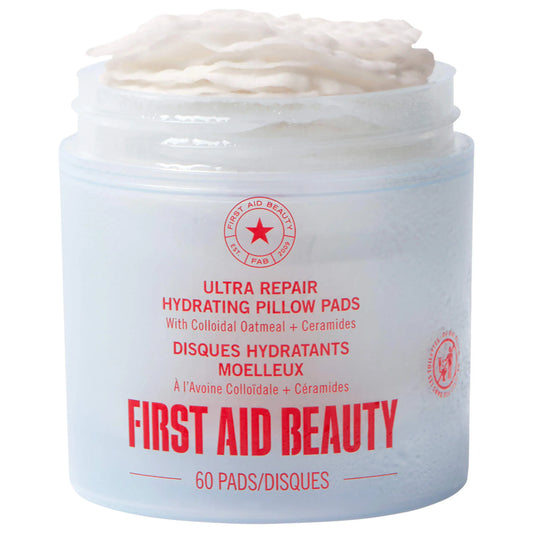 Ultra Repair Hydrating Pillow Pads with Colloidal Oatmeal and Ceramides