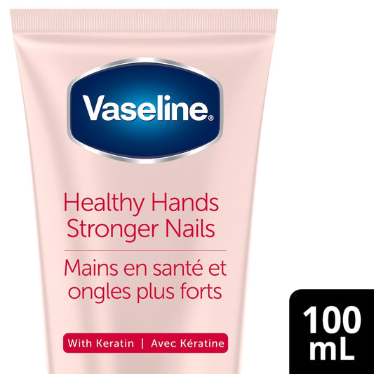 Vaseline Healthy Hands & Nails Lotion 100ml