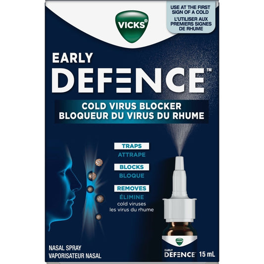 Early Defense Nasal Spray for Cold Relief 15ml