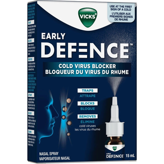 Early Defense Nasal Spray for Cold Relief 15ml