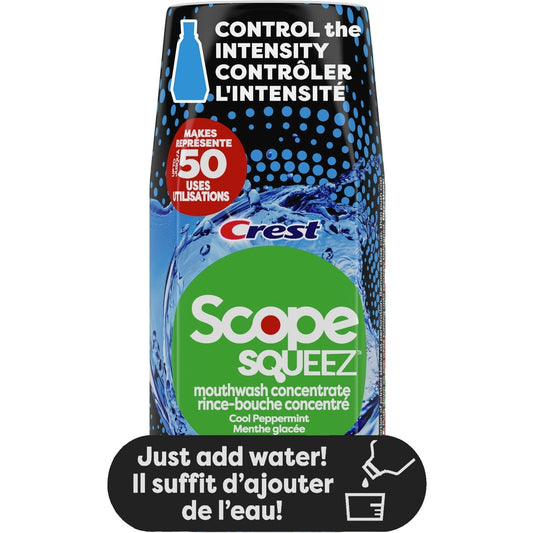 Cool Mint Concentrated Mouthwash 50ml